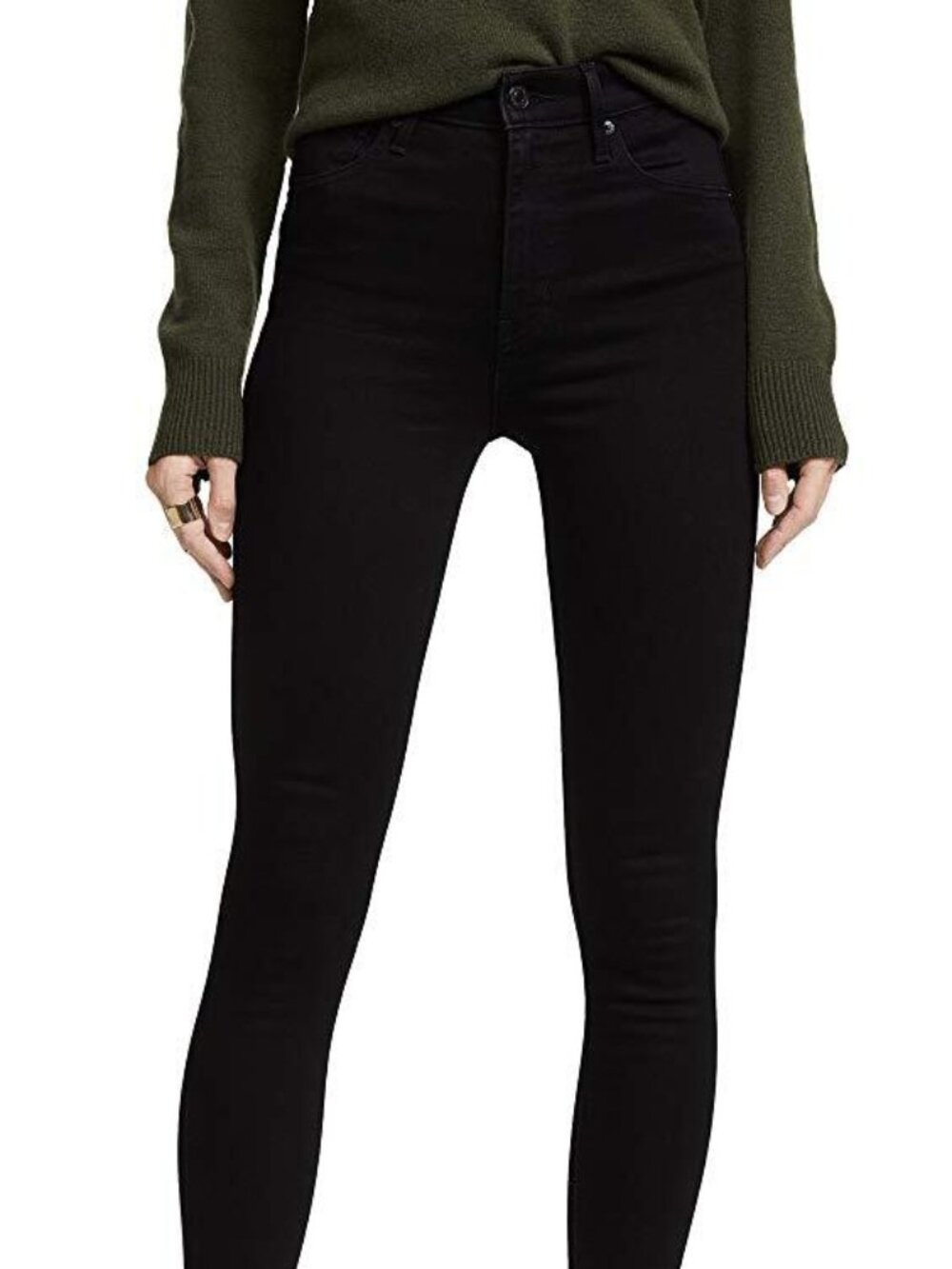 Levi's Womens Mile High Skinny Jeans
